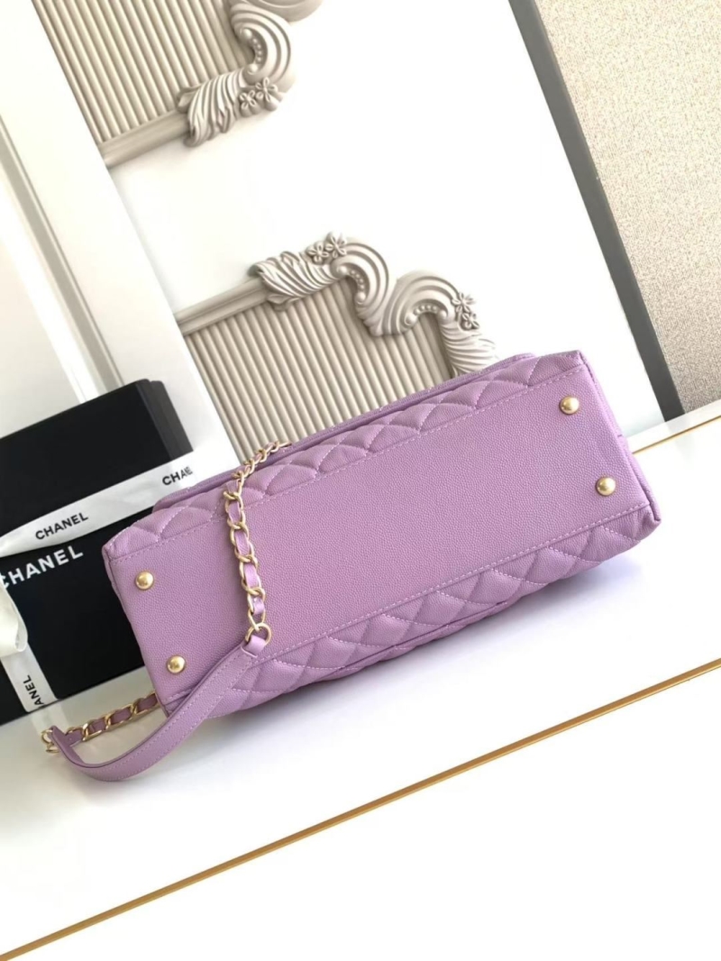 Ch**el top handle bags